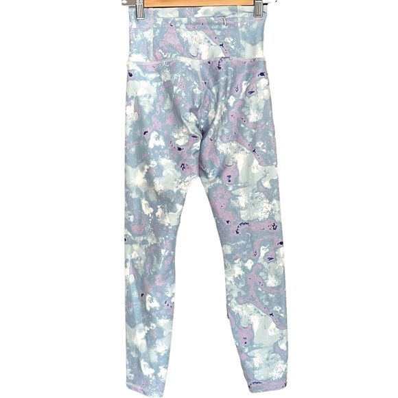 WILDFOX Watercolor Print Leggings - Picture 5 of 8